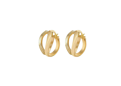 Gold Plated | Fashion Earrings